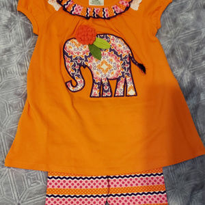 Bonnie Baby Elephant Outfit